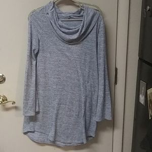 Cowl neck oversized light swearer